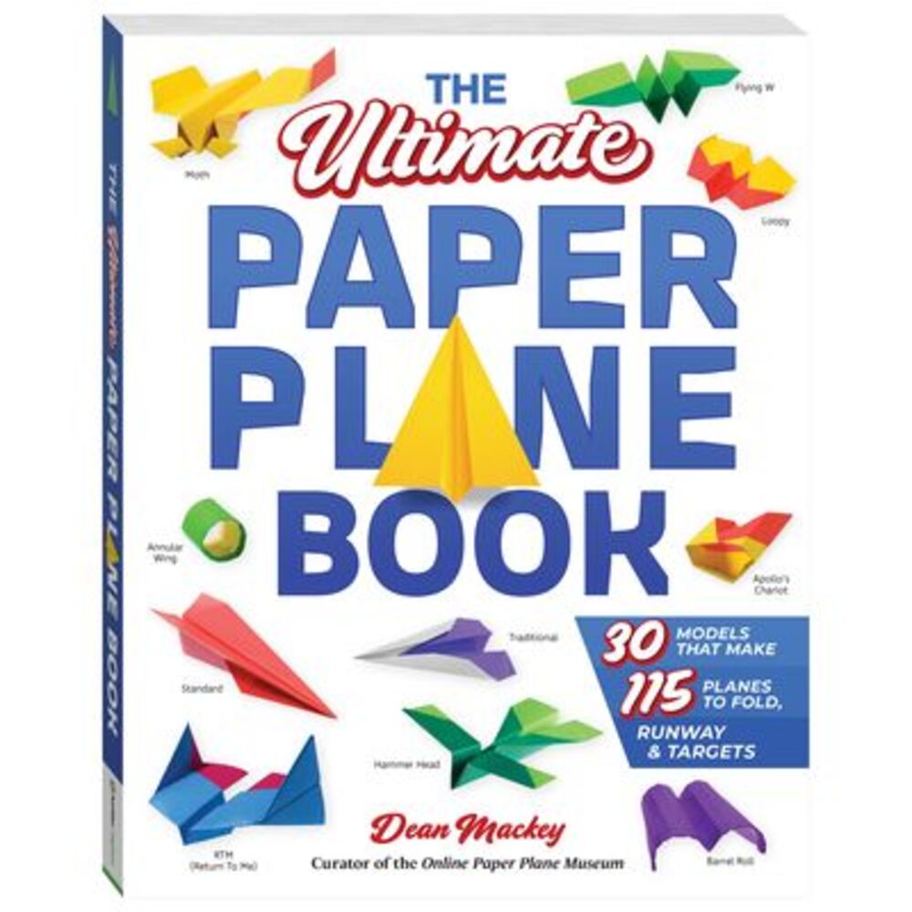 Ultimate Paper Plane Book -- Hinkler